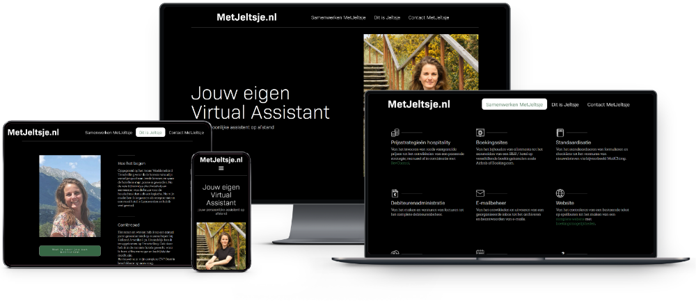 MetJeltsje.nl - Website voor VA Jeltsje