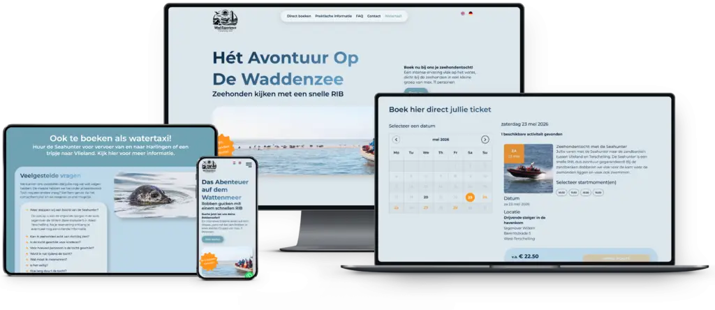 Wad Experience Terschelling - Zeehondentochten