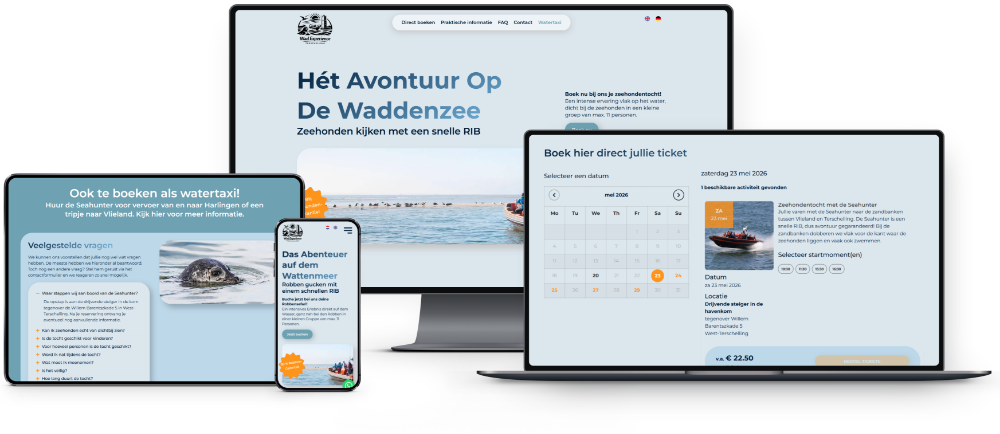 Wad Experience Terschelling - Zeehondentochten